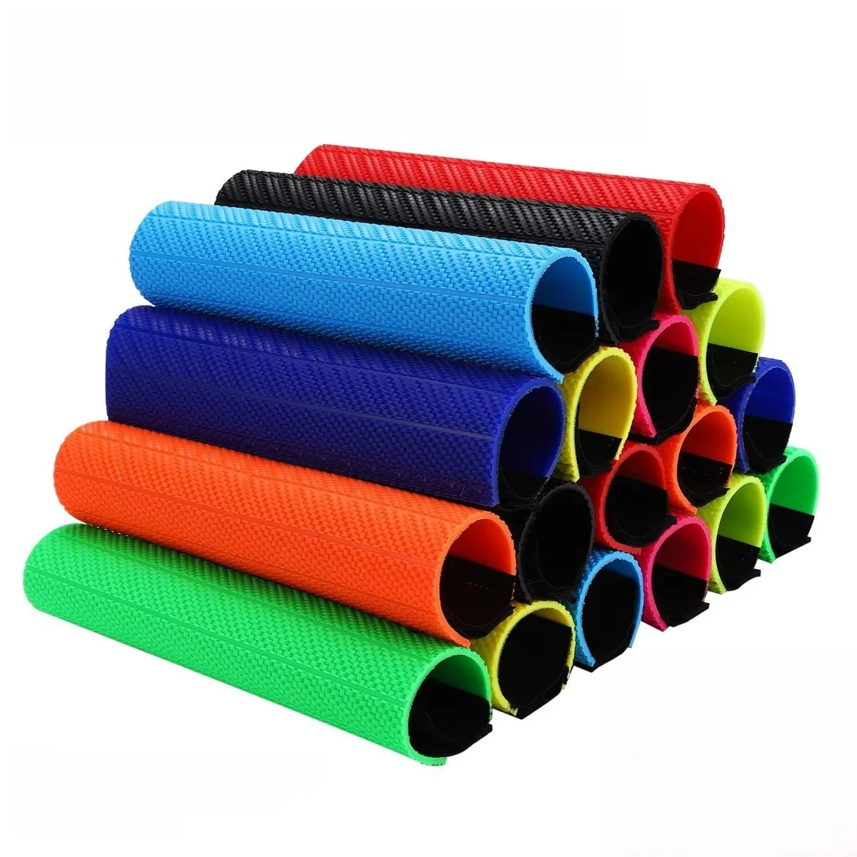 AliExpress NONE Motorcycle Front Fork Guard Adjustable protective protector Covers For Yamaha Kawasaki Honda BMW SUZUKI Pit Dirt Bike Benelli Sh