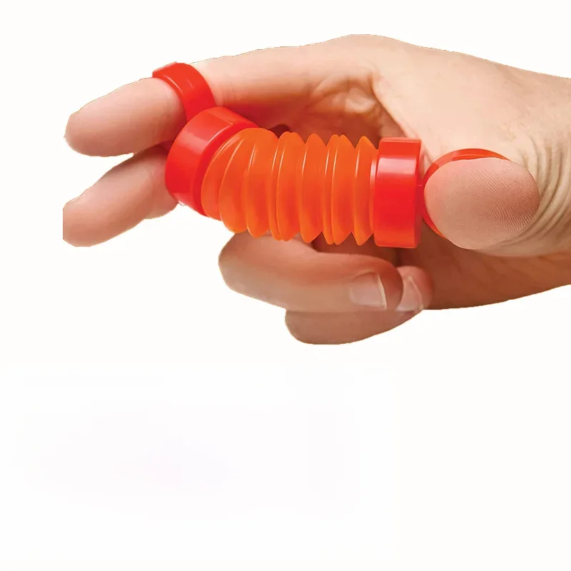 Neue Finger Pull Tube Pop tubes Finger Bewegung Stretch Tube Zappeln Kinderspiel zeug für Autismus