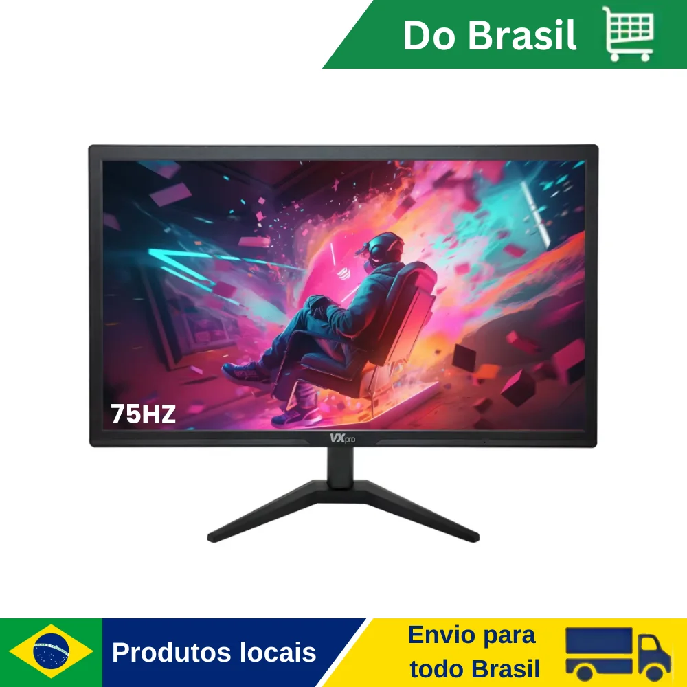 21,5 LED Monitor ”VXPRO HDMI/VGA-VX215X FullHD Model