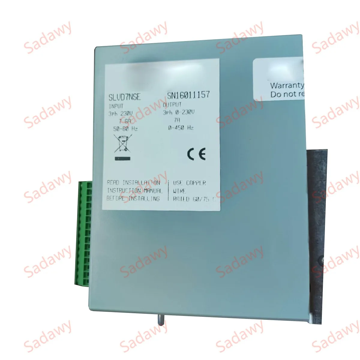 Par-ker コンパクトデジタル SLVD7NSE サーボドライバー 保証付き