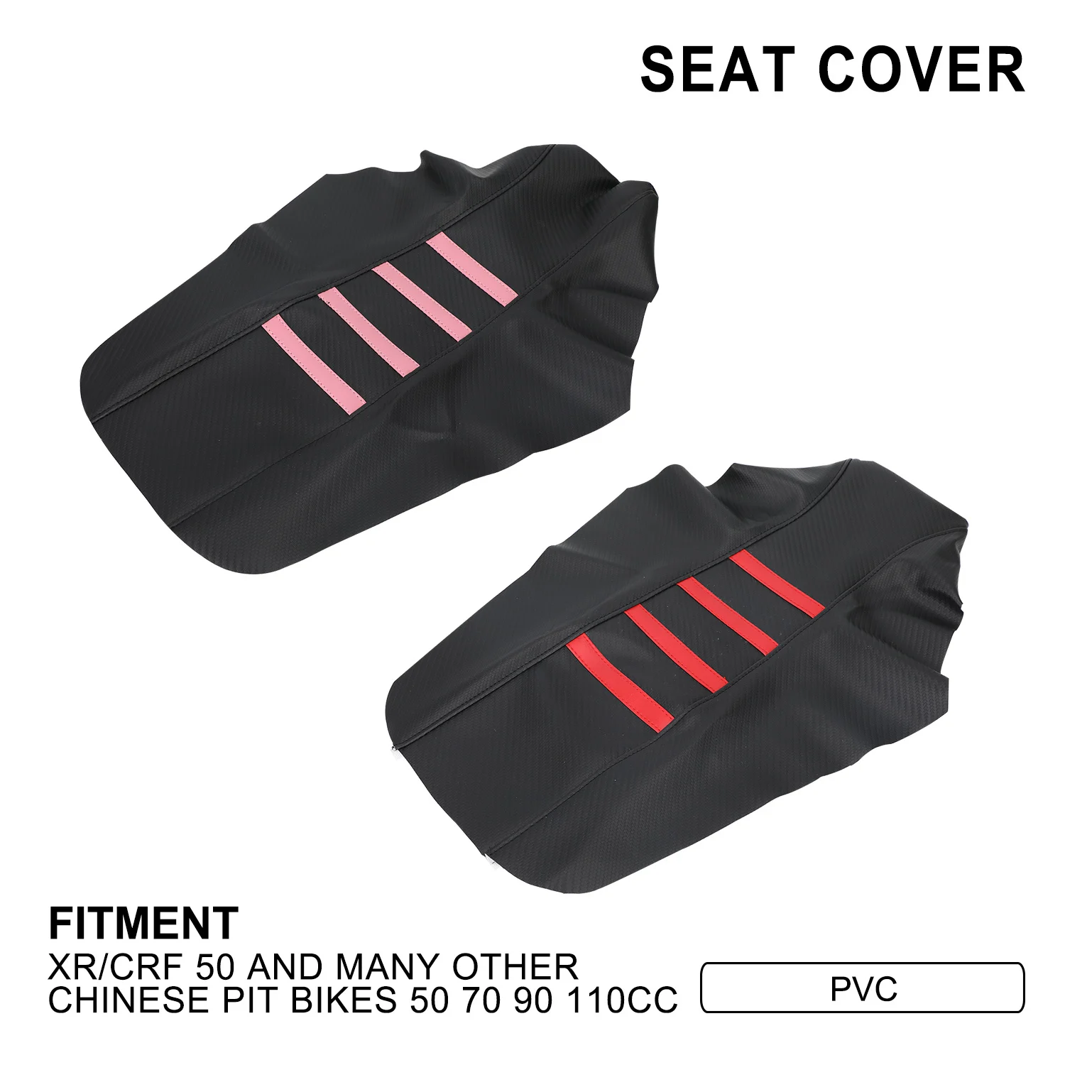 Motorcycle Accessories Seat Pad Cushion Cover Protector For Honda XR CRF 50 70 90 110CC Dirt Pit Bike Off-Road Motocross