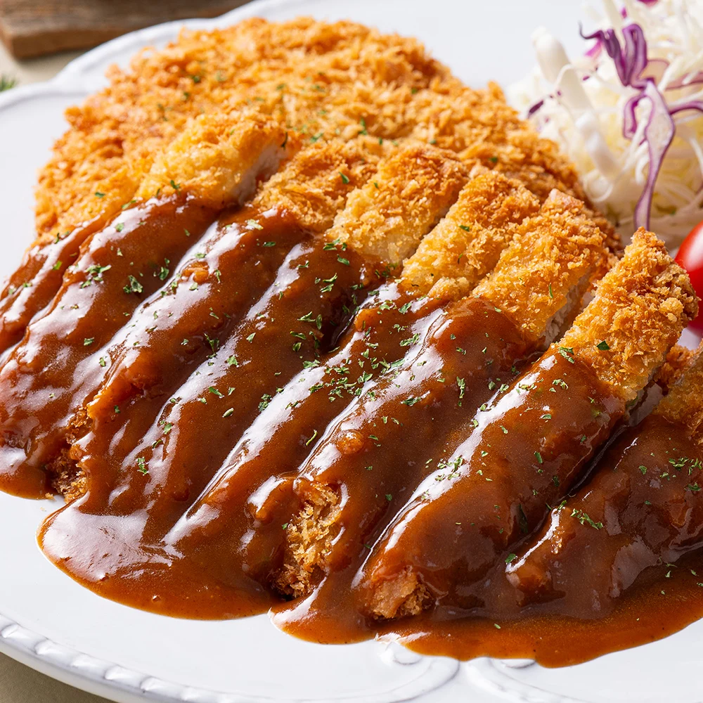 1-Grade-Schweinefleisch 2*3 Packungen und 5 Packungen Sirloin-Schweinefleischkotelett Tonkatsu Donkkaseu