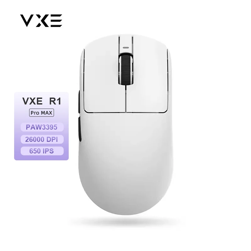 ATK VXE Dragonfly R1 Pro MAX Draadloze Gaming Muis PAW3395 R1 SE Plus Custom Esports FPS Muis Oplaadbaar Lichtgewicht Muizen