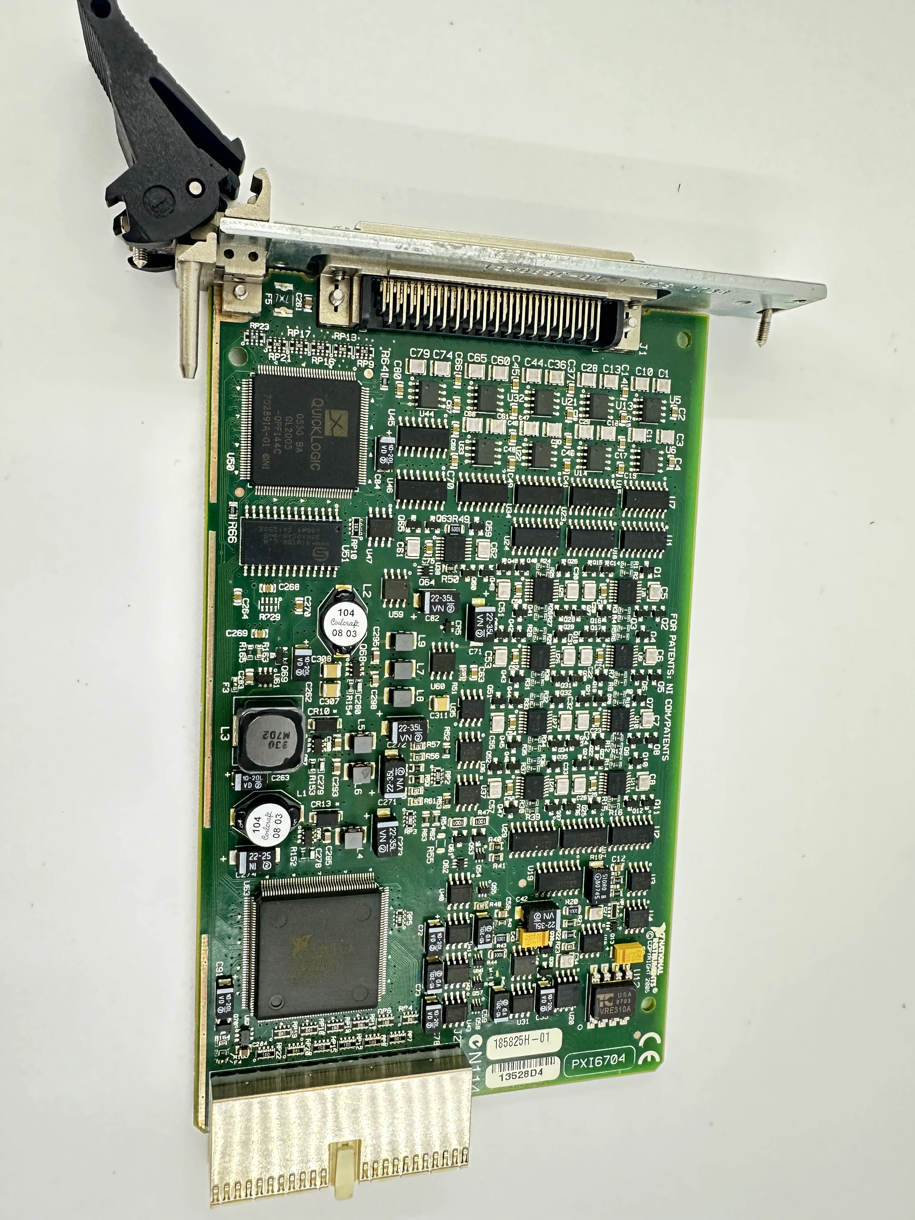 National Instruments PXI-6704 NI DAQ Card 16-bit Static Analog Output 32 Ch