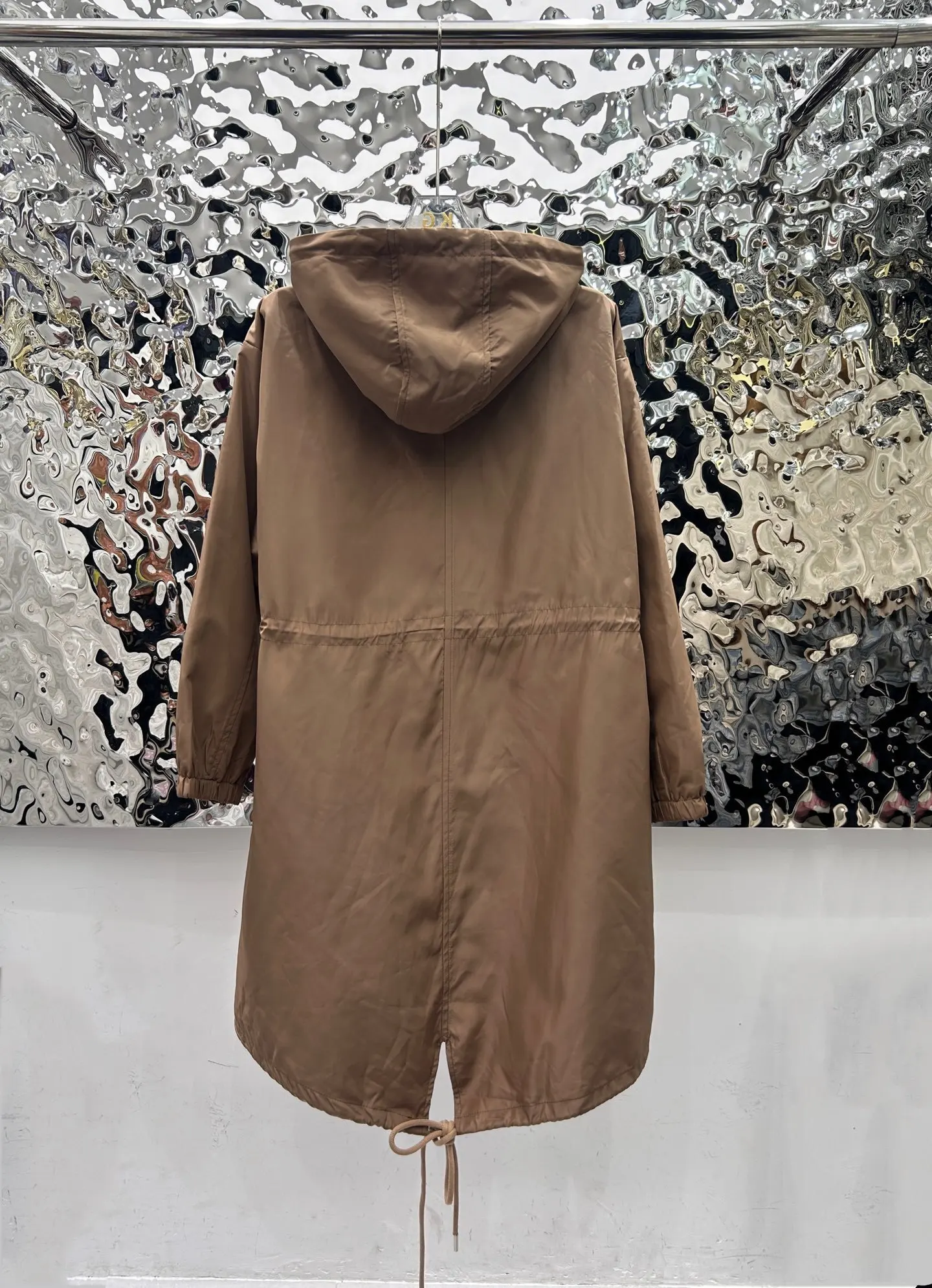 

New Women's Spring and Autumn Style Casual Hooded Long-sleeved Drawstring Zipper Loose Hoodie Jacket for 2025