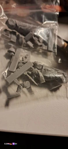 Buyer photo of this resin kit