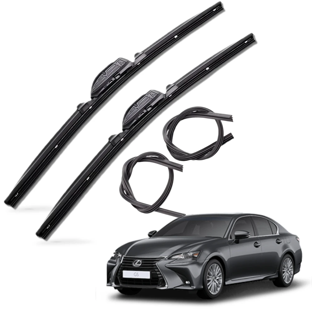 1 + 1 + 1 Lexus GS Pure Premium Wiper Brush Rubber