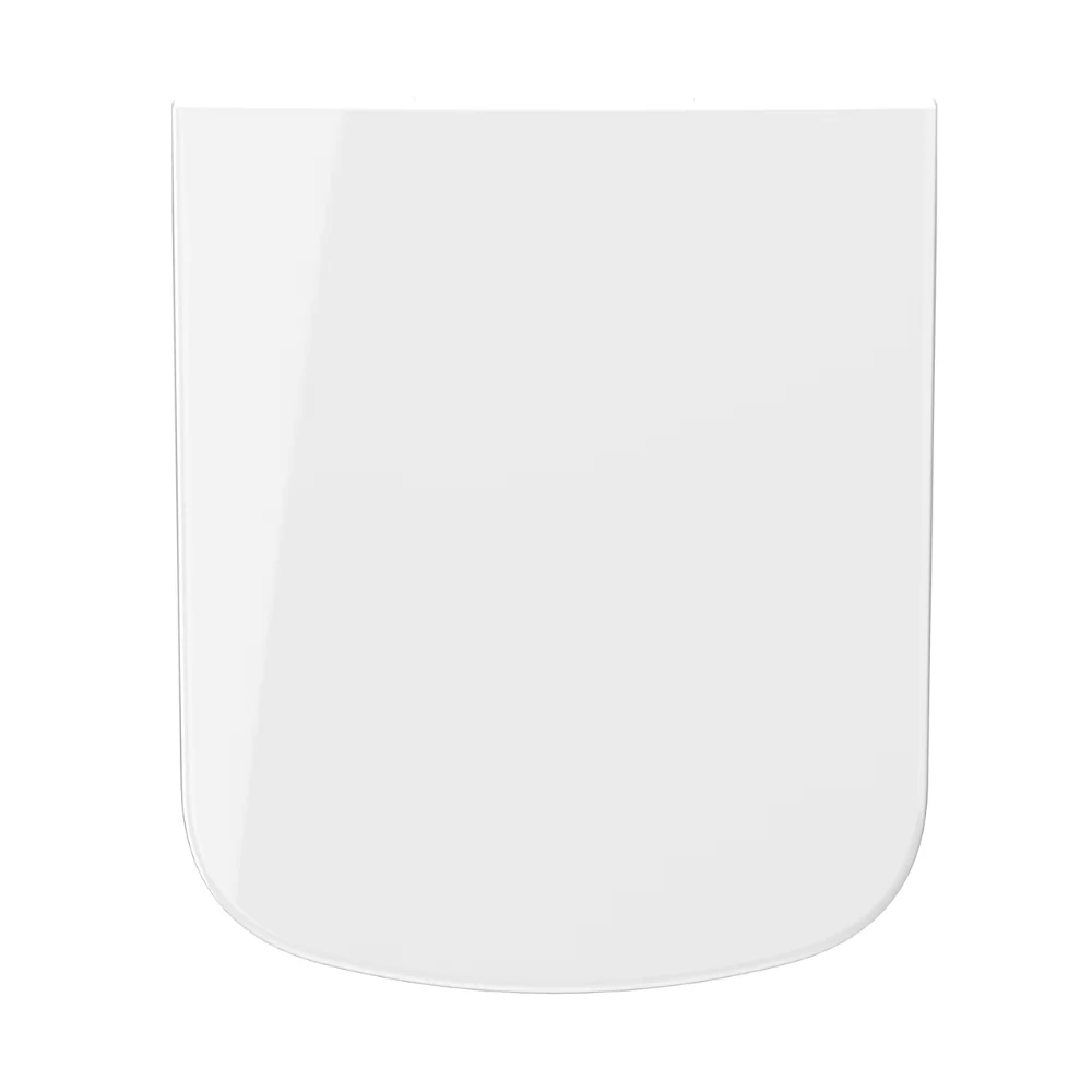 Assento Sanitário Lírio Fiori Almofadado Branco Durín
