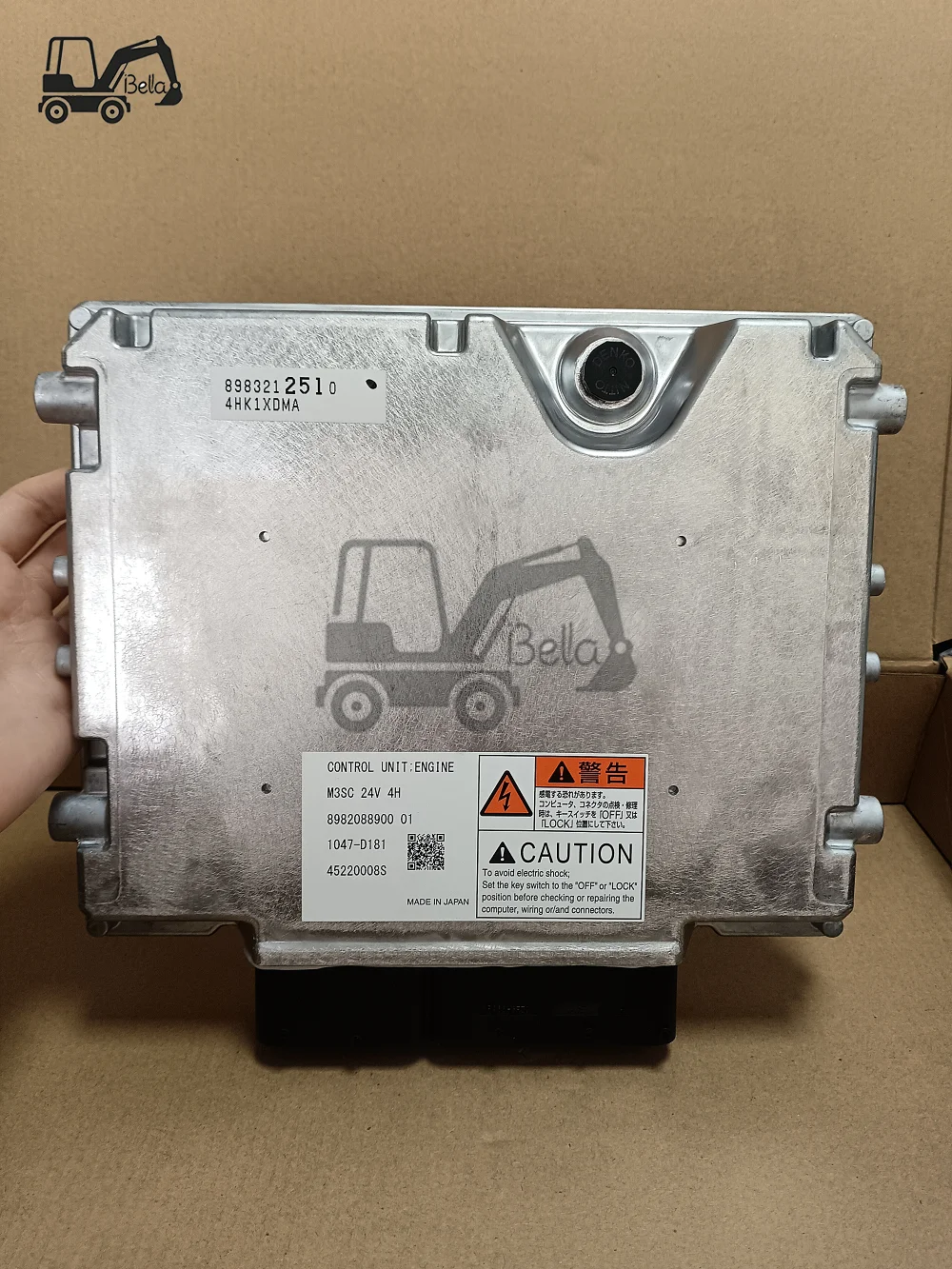 

8983212510 Excavator Part 4HK1 Engine Electronic Controller unit module ECU ECM 8-98321251-0 computer board for Isuzu 1047-D181