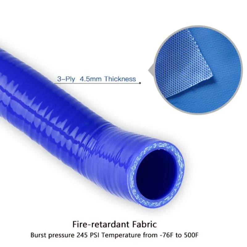 FOR 1990-1997 HONDA CR125R (LOT A) CR 125 1991 1992 1993 1994 1995 1996 Silicone Radiator Hoses Tubes Kit Piping 7Pcs 11 Colors - view 4