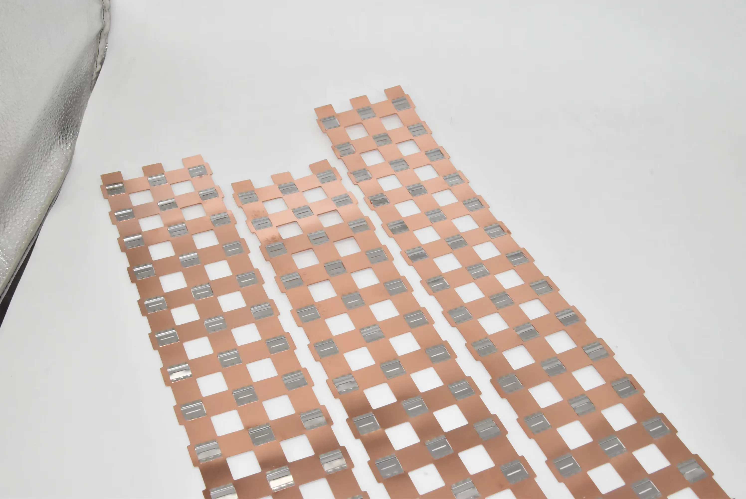 Wellgo Battery Accessories, Battery Connectors, Copper Sheets, Copper Nickel Busbars for 33140/32140 Cells