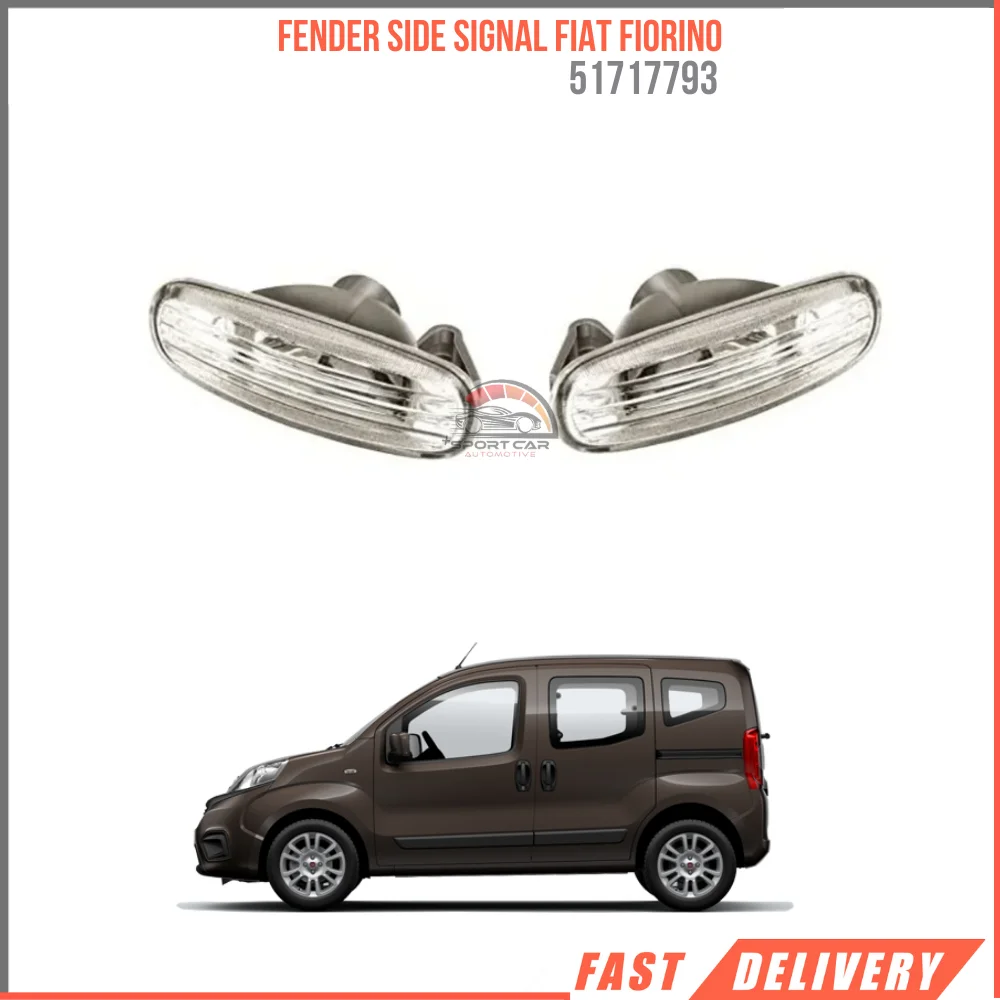 

FOR FENDER SIDE SIDE SIGNAL FIAT FIORINO 2007-2018 HIGH QUALITY AFFORDABLE PRICE Right Left Compatible 51717793