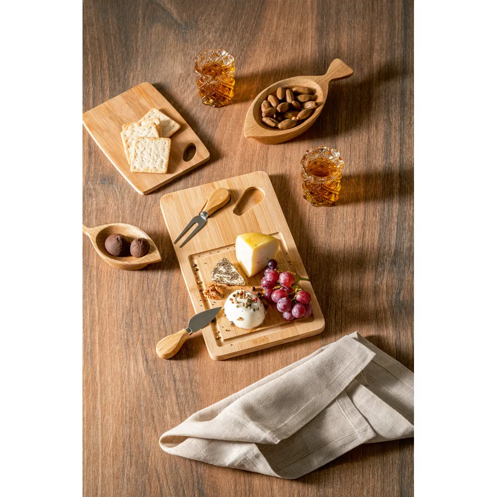 Cheese Kit with Ecological Bamboo Board