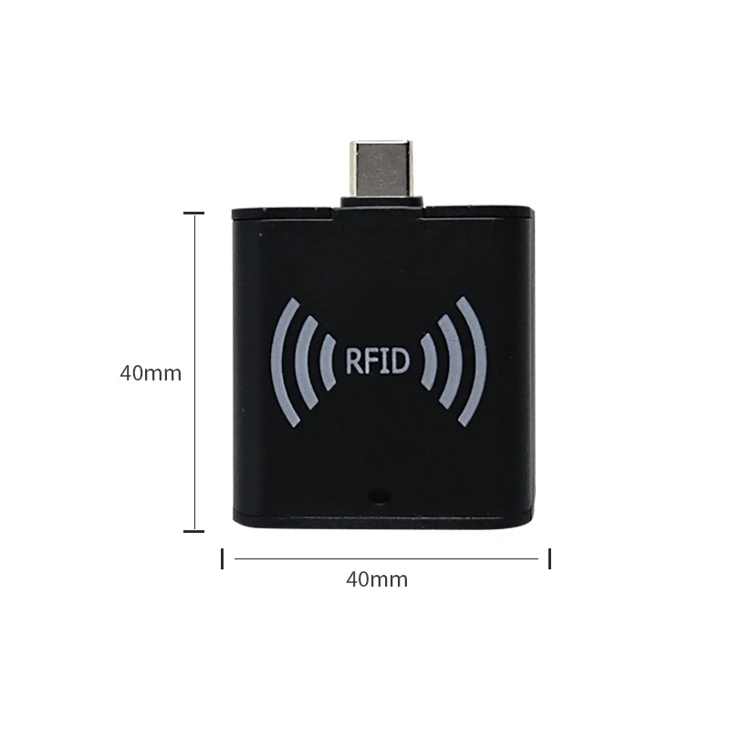 Imagem -04 - Leitor Android Rfid Uhf com Emulação de Teclado Otg tipo c Modo Hid 860-960mhz