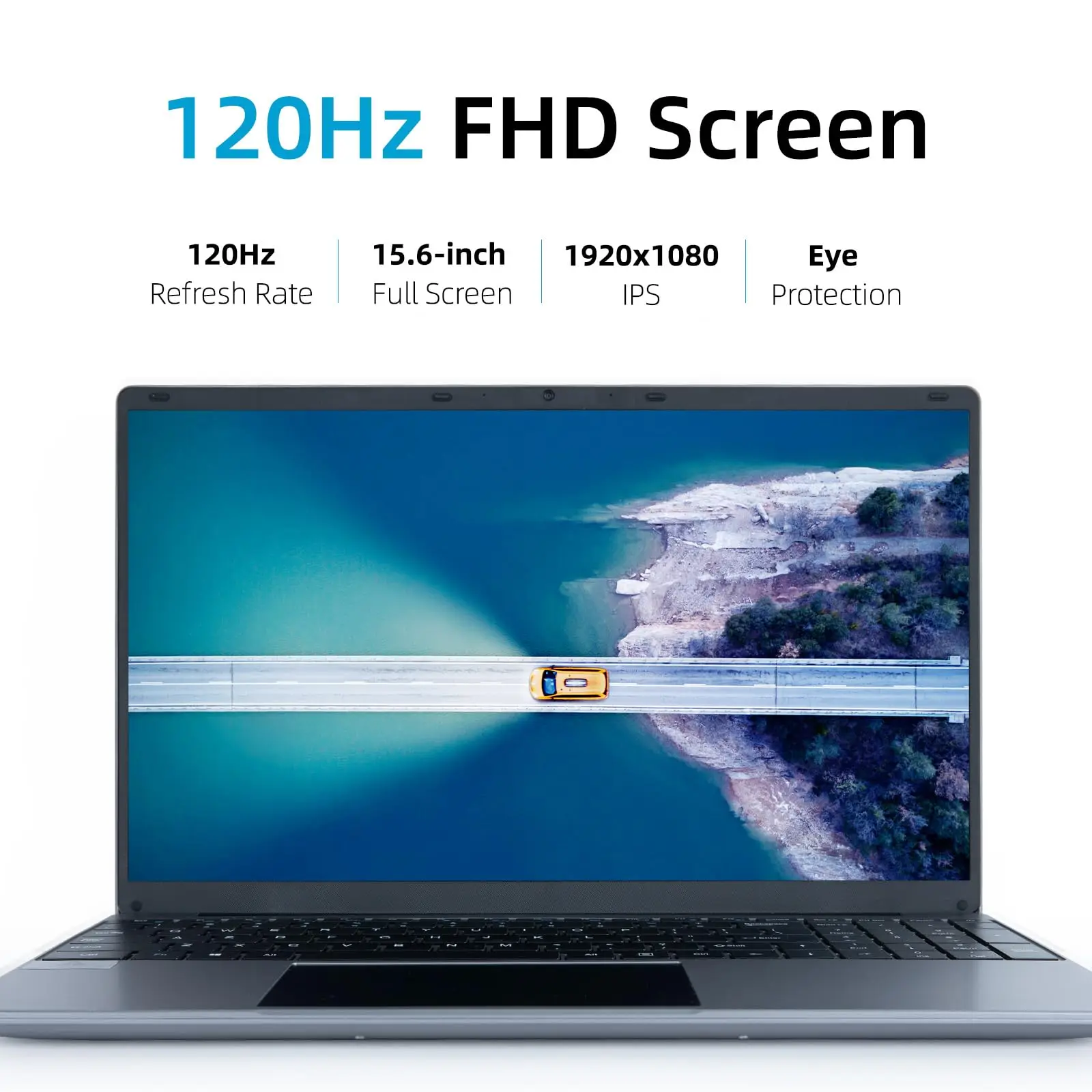 كمبيوتر محمول بمعالج Intel N5095 ، in ، 12 جيجابايت رام ، 10000 GB SSD ، شاشة IPS ، 47 x ، Windows 11 ، بطارية mAh ، كمبيوتر محمول