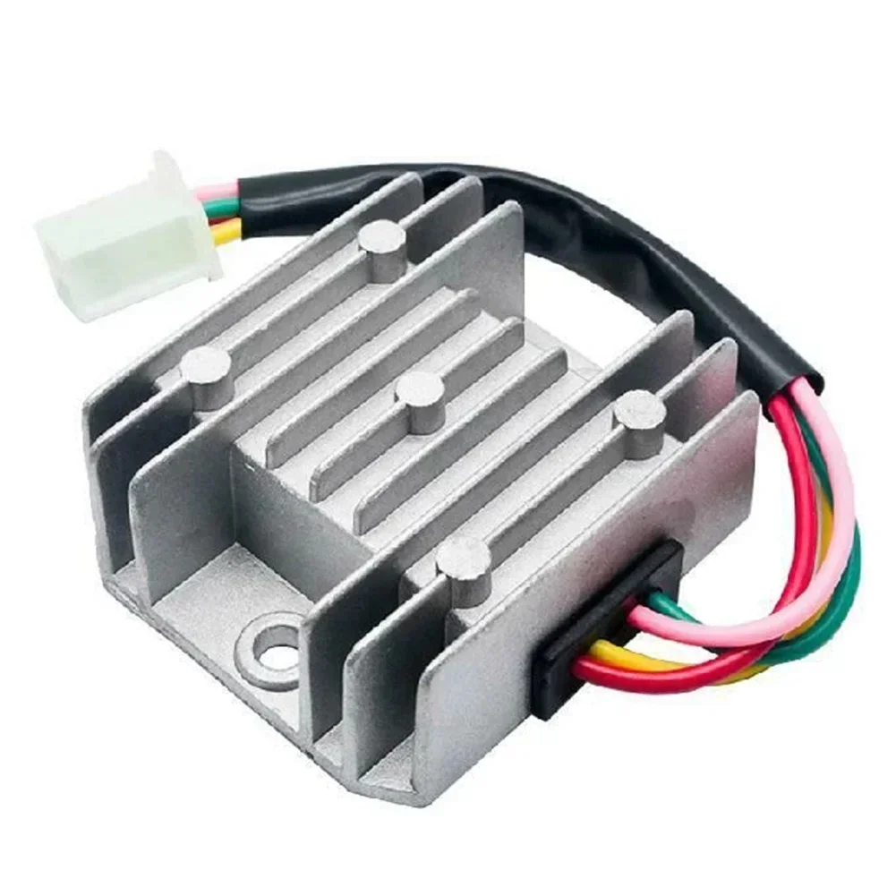 AliExpress Motorcycle Regulator Rectifier Voltage Regulator 12V 4 Wire Full Wave Voltage Regulator Rectifier ATV Motorcycle Dirt Bike Quad