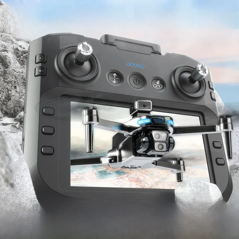 LYZRC SG901 MAX GPS Groot Scherm Drone Professionele 8K Camera Antenne FPV Borstelloze Obstakel Vermijden RC Opvouwbare Quadrotor Speelgoed - afbeelding 2
