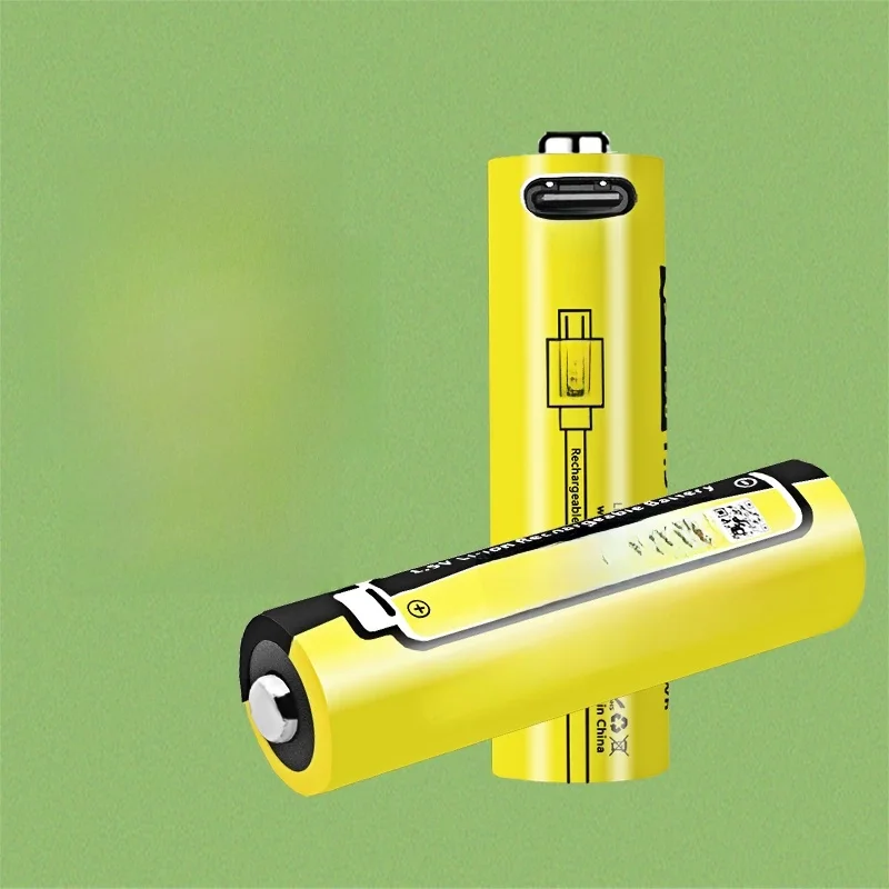 1-50 sztuk LiitoKala USB-T36 1.5V AA 3600mWh akumulator litowo-jonowy USB o dużej pojemności do zdalnie sterowanej myszy bezprzewodowej — zdjęcie 2