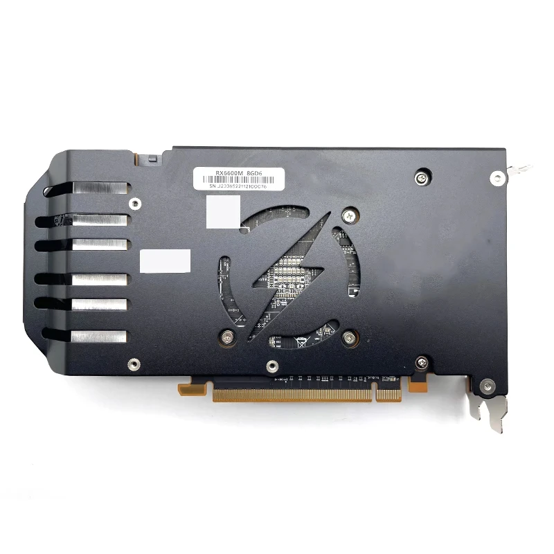 Б/У MLLSE AMD RX 6600M 8 ГБ Видеокарта GPU GDDR6 128 бит 7 нм Placa De Video Heat Pipes Версия Поддержка настольного процессора rx6600m 8 ГБ