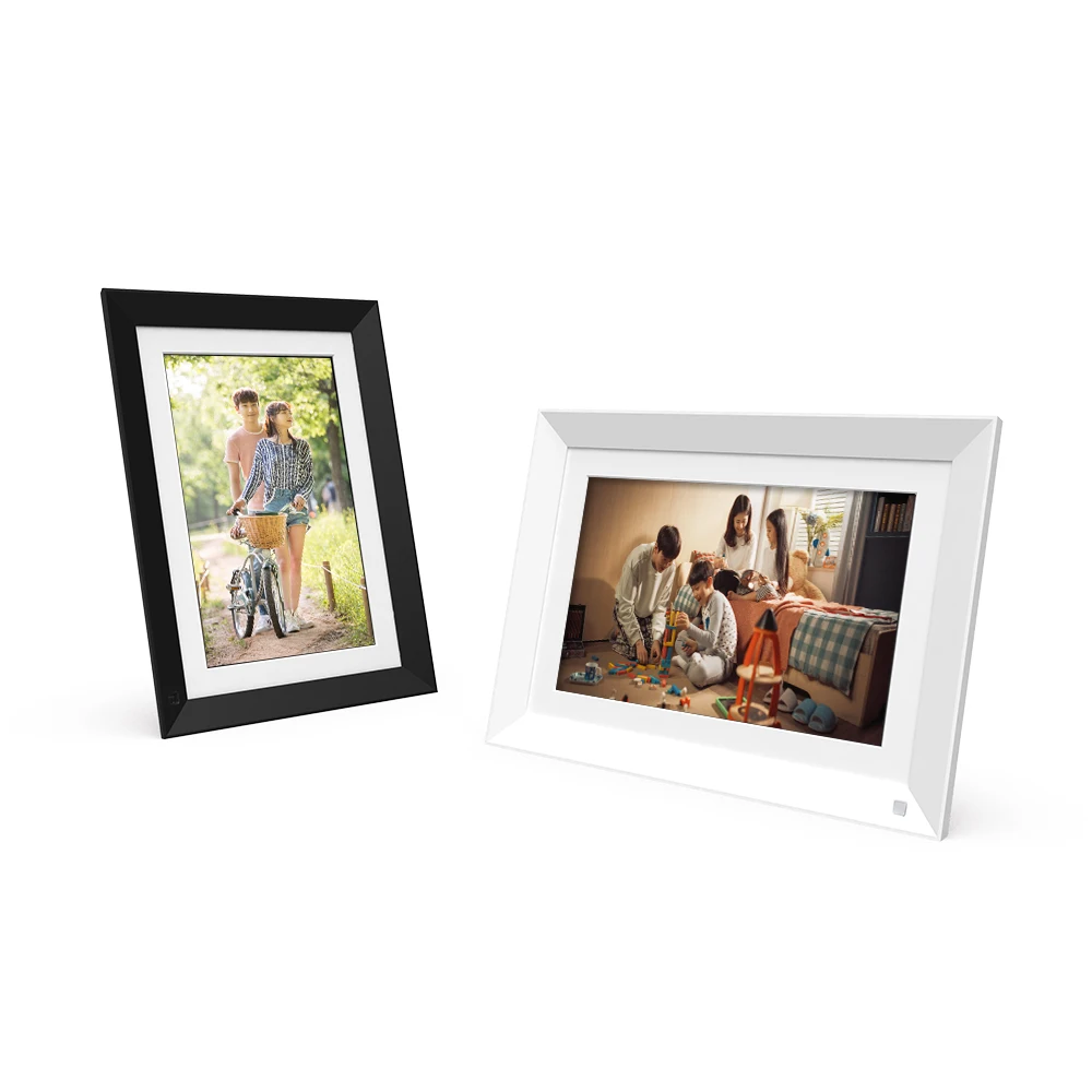 Carmel 10 inch cloud digital framed CPF1010IPS touch automatic rotating music playback