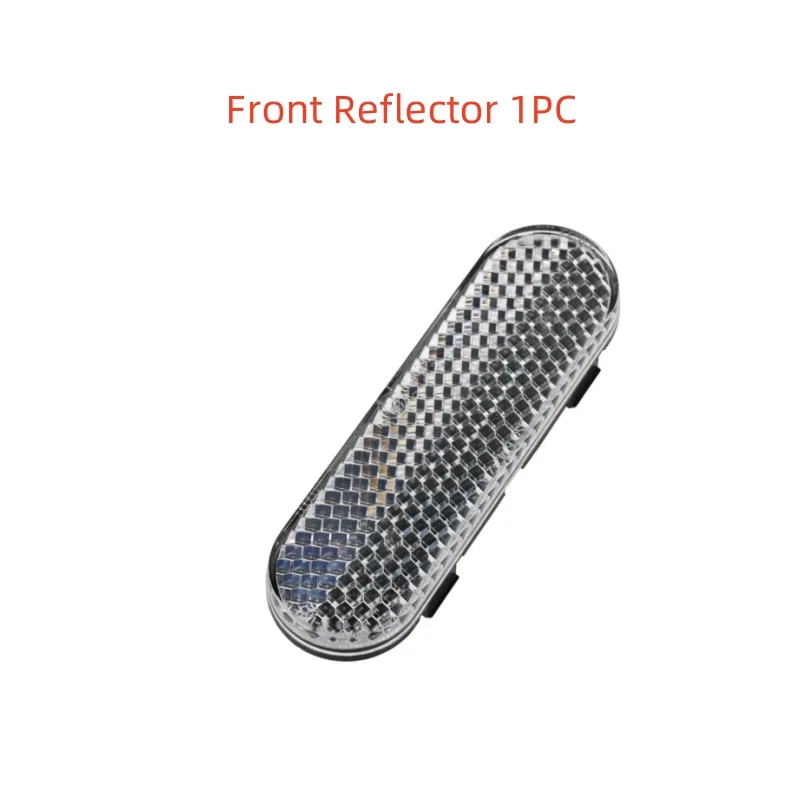 Front Reflector For Segway Ninebot ZT3 Pro Electric Scooter Folding Stem Reflecting Cover Case Parts view 4