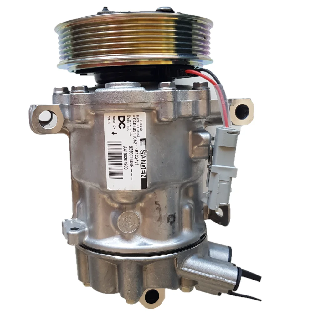 926002484r compressor de ar condicionado para renault mercedes a4158307900 oem parte