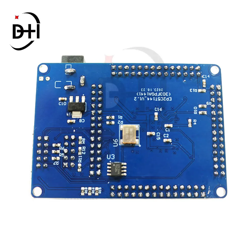 ALTERA FPGA CycloneII EP2C5T144 Minimum System Development Learning Board Module 5V EPCS4 4M Reset Switch Power Indicator