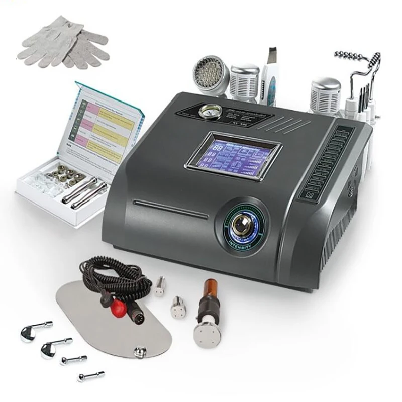 NewFace Diamond Microdermabrasion Machine Peel Skin Acne Clear Bio Face Lift Skin Tighten Rejuvenation Ultrasound Beauty Facial