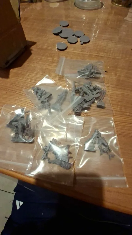 Buyer photo of this resin kit