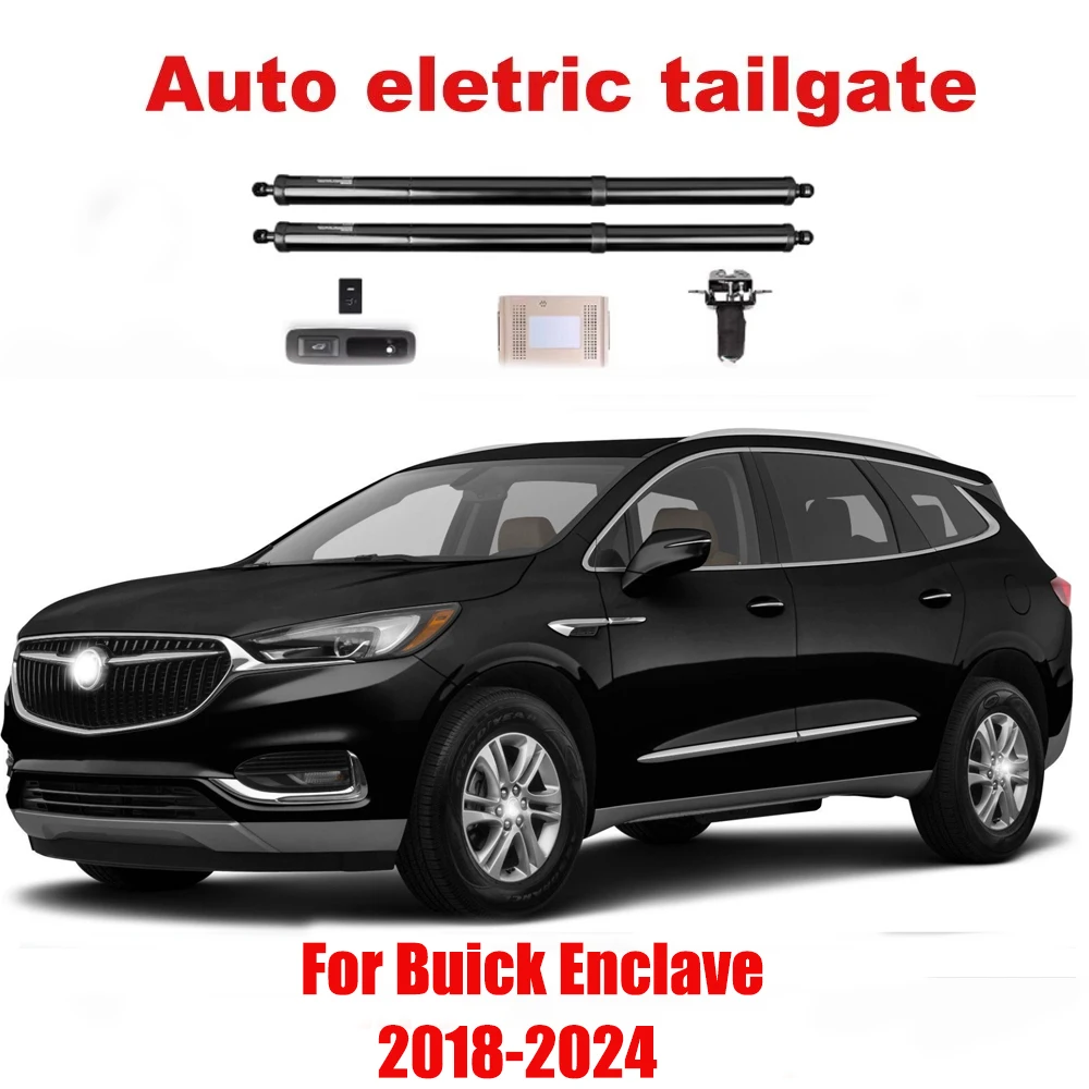 For Buick Enclave 2018–2024 Car Power Trunk Liftback Automatic Lifting Electric Tailgate Lock Module Closing System