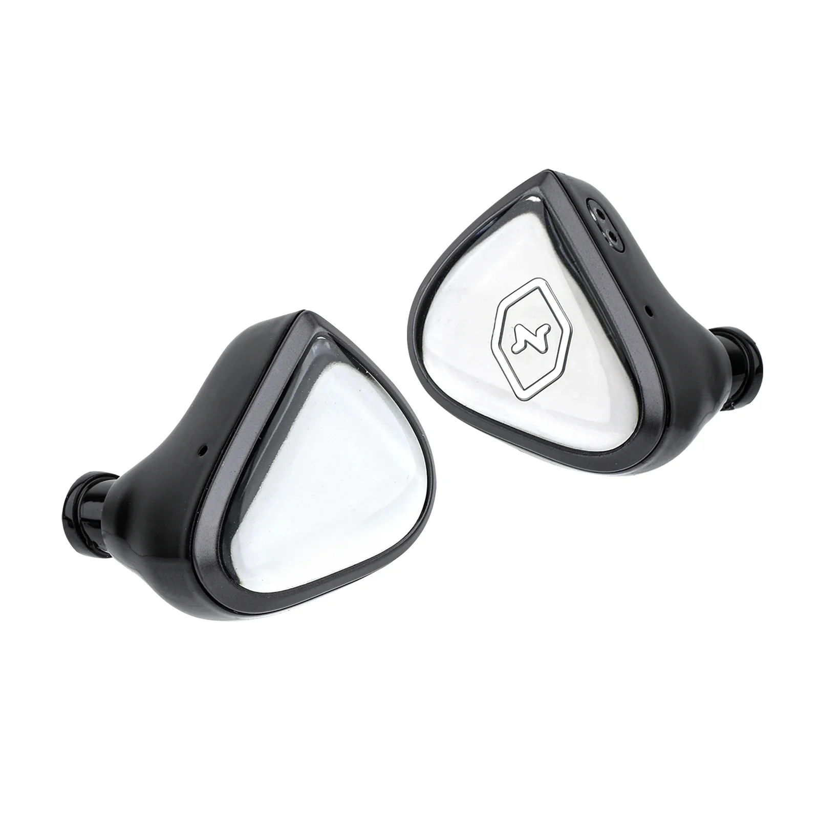 Tripowin x 0DiBi: Vivace 10 mm Titanmembran-Dynamik-Treiber IEM Hifi-Kopfhörer mit hochwertigem Audiophile-Kabel
