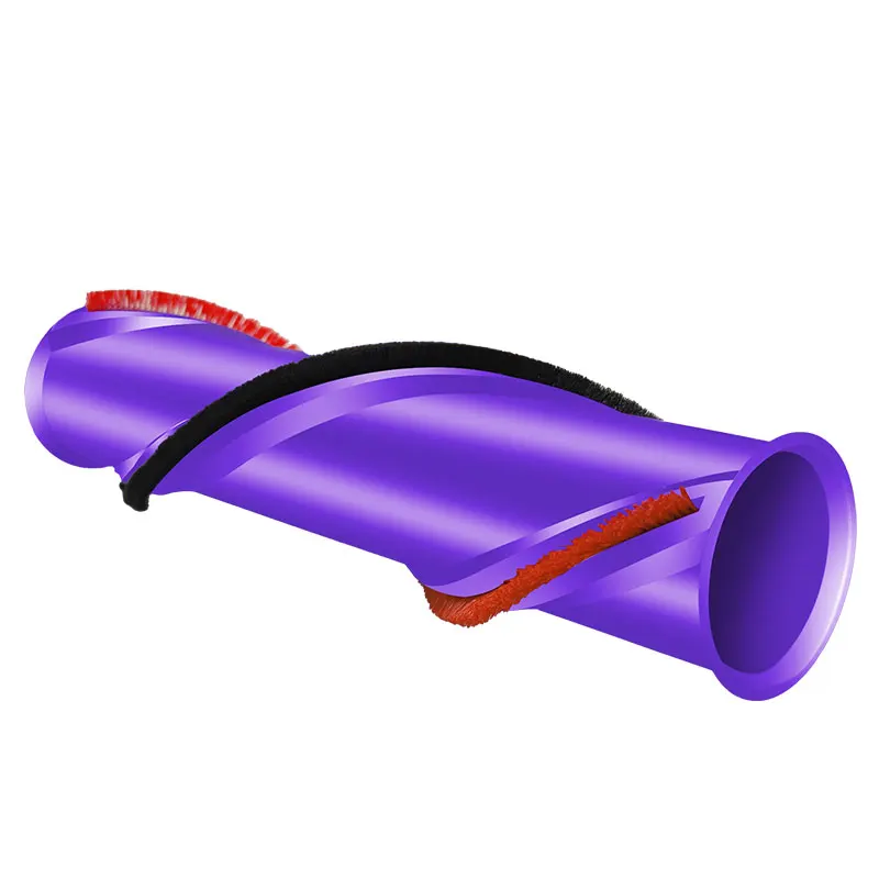 เปลี่ยนแปรงลูกกลิ้งแปรงบาร์สำหรับ Dyson V10ไร้สายเครื่องดูดฝุ่นอุปกรณ์เสริม969569-01