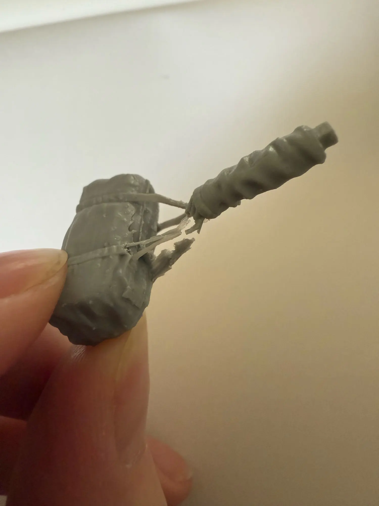 Buyer photo of this resin kit