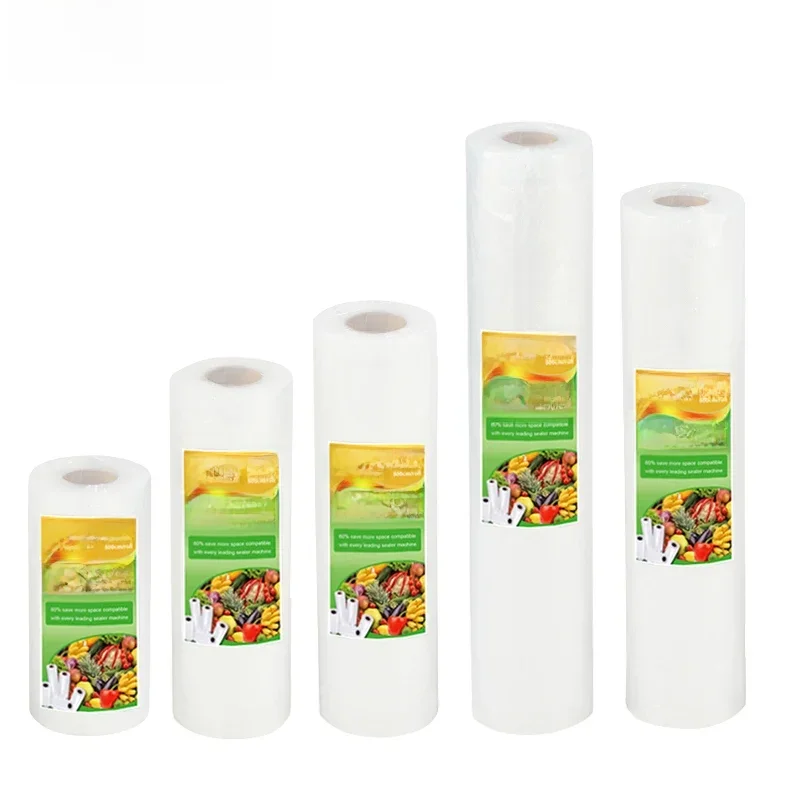 ATWFS sac sous vide emballage alimentaire sacs de scellage sous vide pour le stockage des aliments garder les produits sac frais 12/17/20/25/28 cm * 500 cm 1 rouleau
