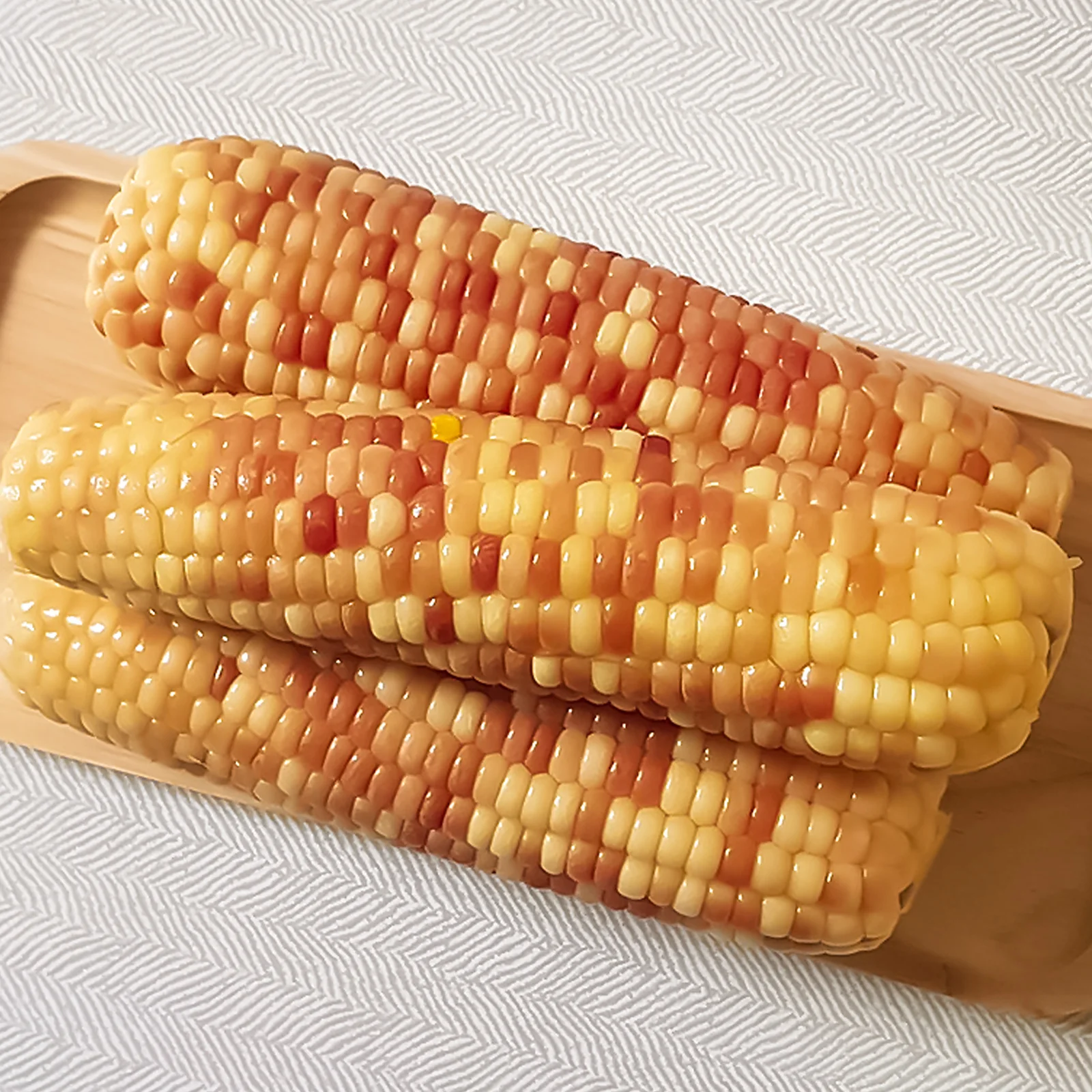 جيو بطاطس حلوة حمراء مسلوقة وناعمة / ذرة أولجيوكيا 30 قطعة