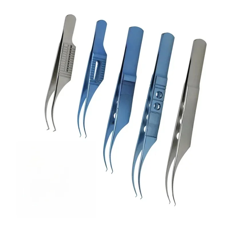 Pince à dents à bec Colibri en acier inoxydable/titane GREATLH, pince à ligature de Suture, Instrument chirurgical ophtalmique