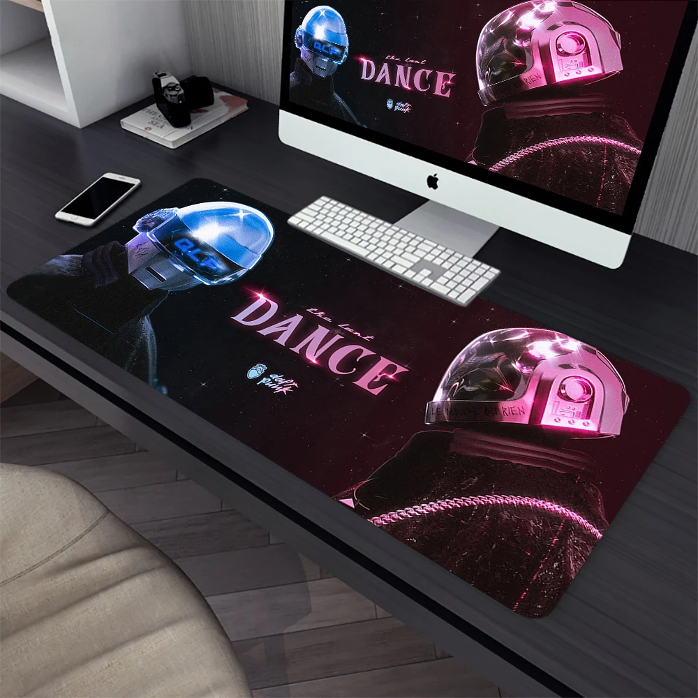 PNL QLF Rapper Singer Large Gaming Mouse Pad Computer Mousepad PC Gamer Laptop Mouse Mat Office Mausepad Keyboard Mat Desk Pad