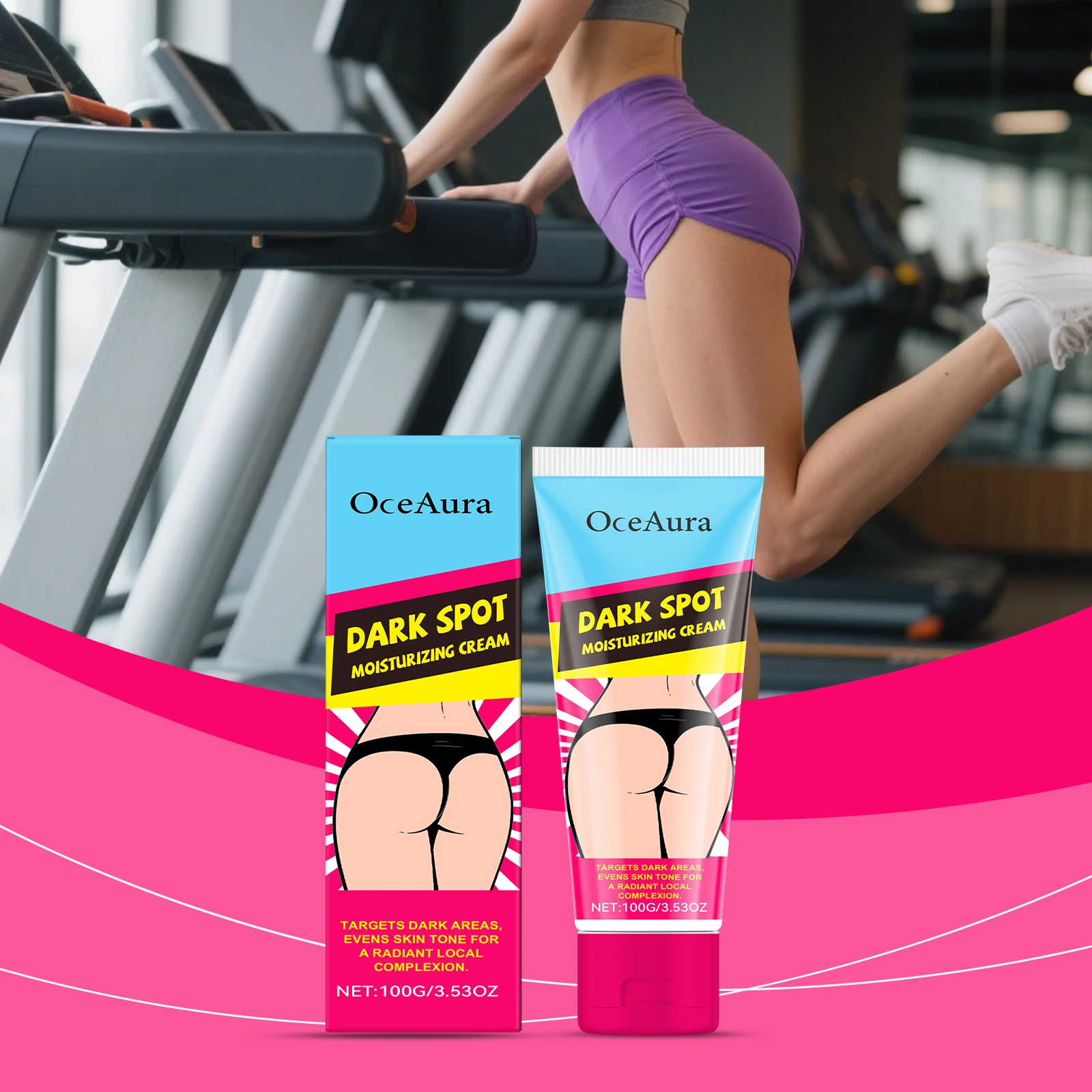 100G Body Care Cream Gentle Moisturizing Improve Skin Texture Boosts Elasticity Enhance Gloss Nourishing Pores Glowing Daily Care Body Cream