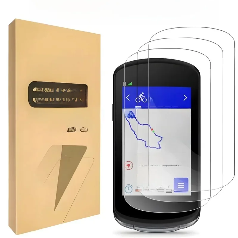 AliExpress BAPPSUS 3-1PCS Tempered Glass for Garmin Edge 1040 1030 830 840 520 530 540 Bicycle GPS Stopwatch Screen Protector For Edge Explore 2