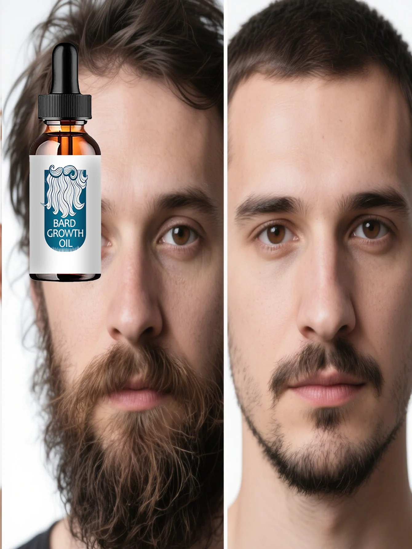 Beard moisturizing essence oil deeply repair bifurcate beard reshape soft shaped beard for men with natural nourishing ingredien - Image 3