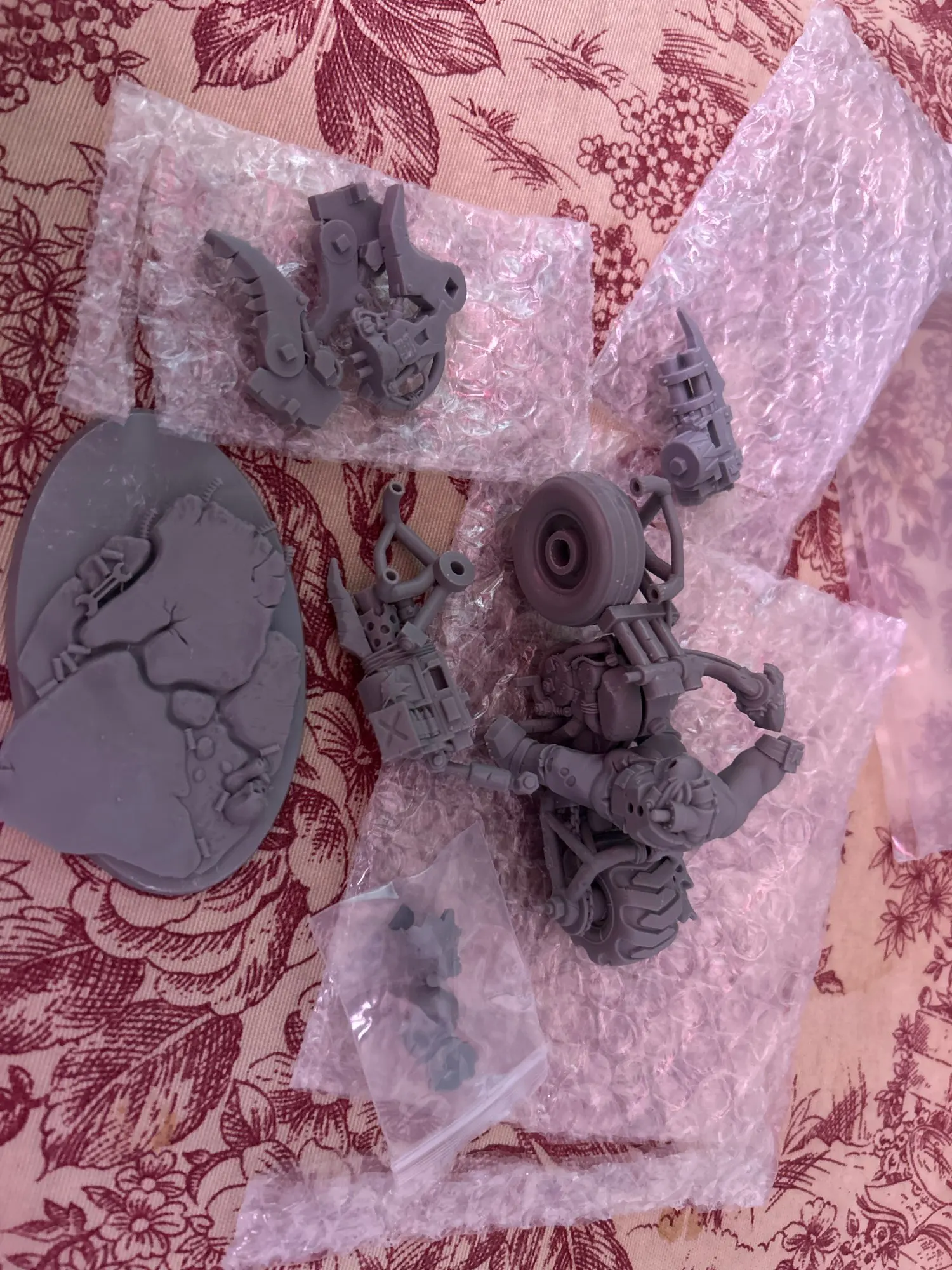 Buyer photo of this resin kit