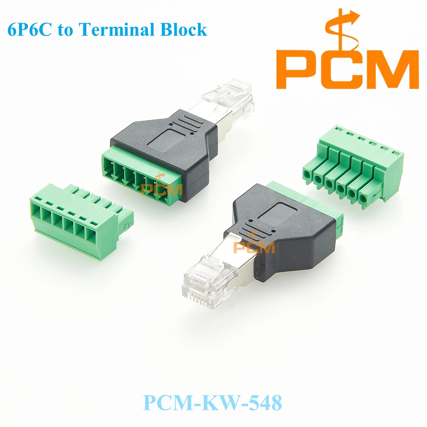 1Pc Ethernet RJ12 6… - image