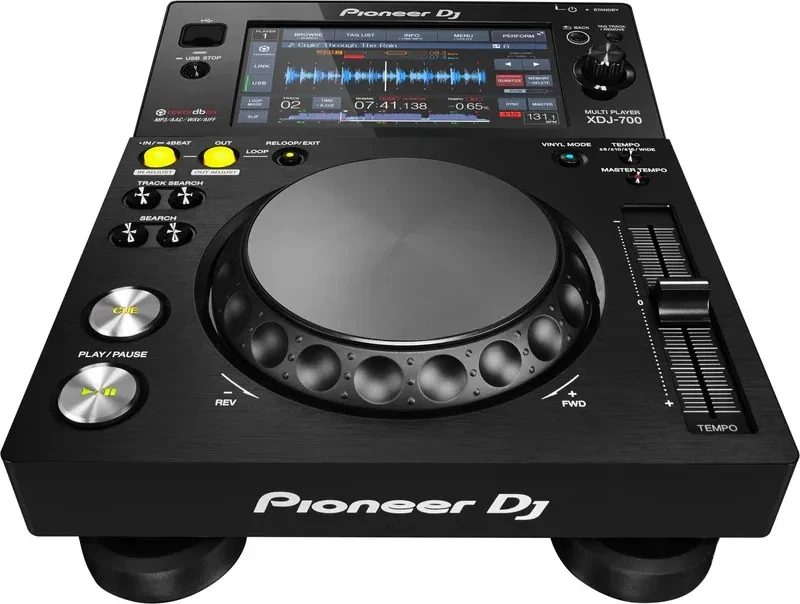 СОВЕРШЕННО НОВЫЙ КОМПАКТНЫЙ DJ-МНОПЛЕЕР PIONEER XDJ-700 2025 (КАЖА)