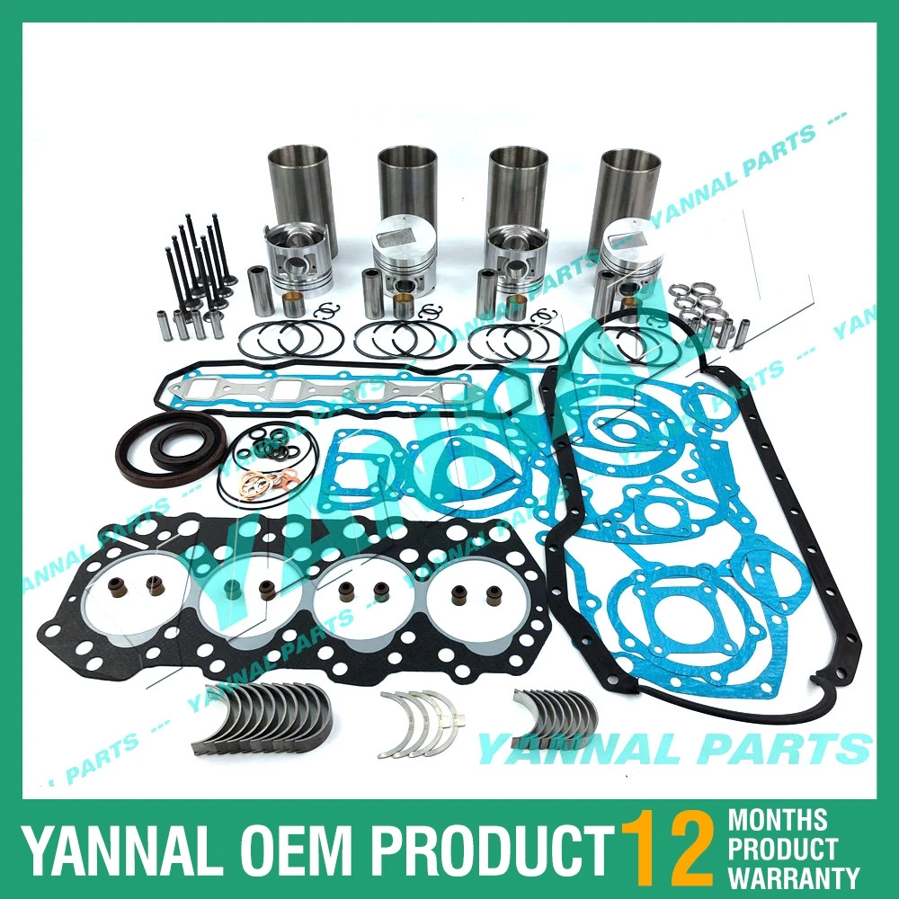 

S4Q2 S4Q Overhaul Rebuild Kit for Mitsubishi F16C F16D Clark 19-42KW Forklift