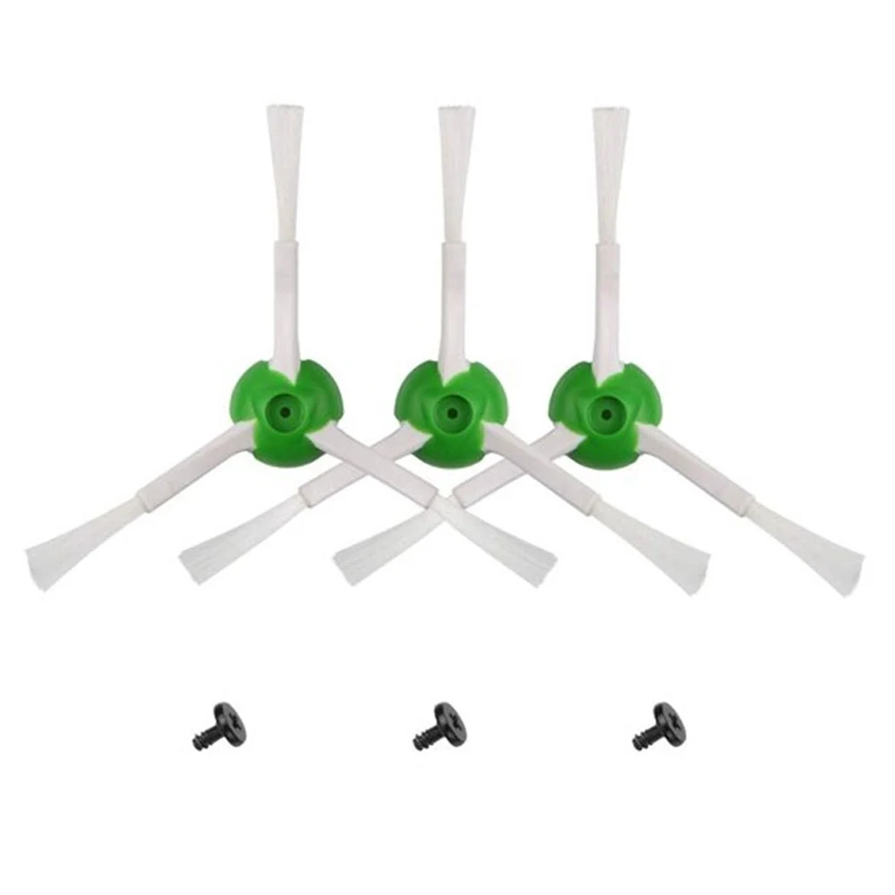 متوافق مع iRobot Roomba E Series-E5-E6 - E7 سلسلة فرشاة جانبية 3'lü حزمة