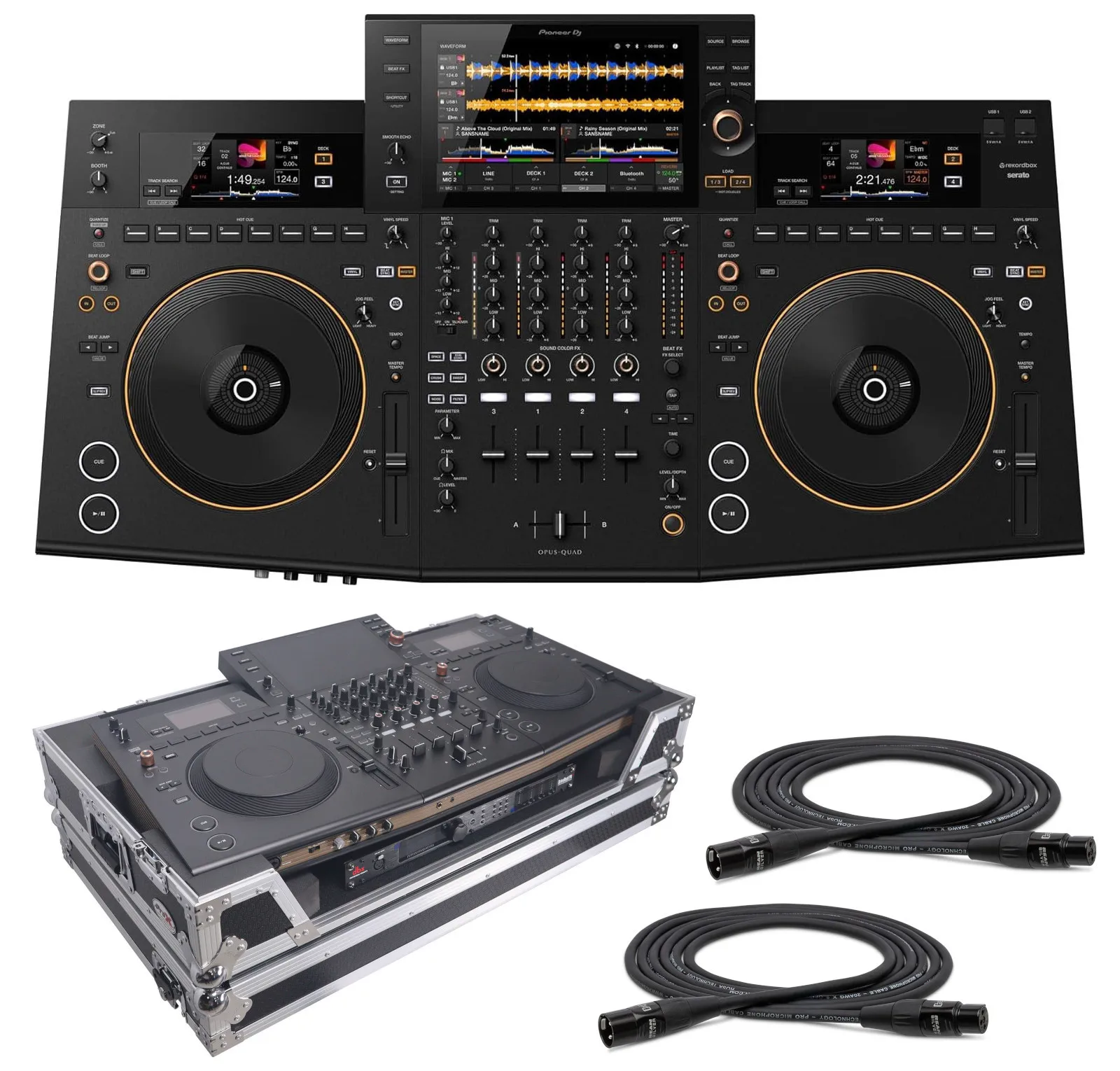 

100% скидка DJ-система Pioneer-All-in-One, OPUS-QUAD, 4-канальная, в наличии