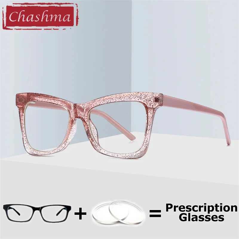 

Chashma Prescription Glasses Women Fashion TR90 Optical Cat Eye Girls Fashion Myopic Eyeglasses Frames Recipe Eyewear Spectacles