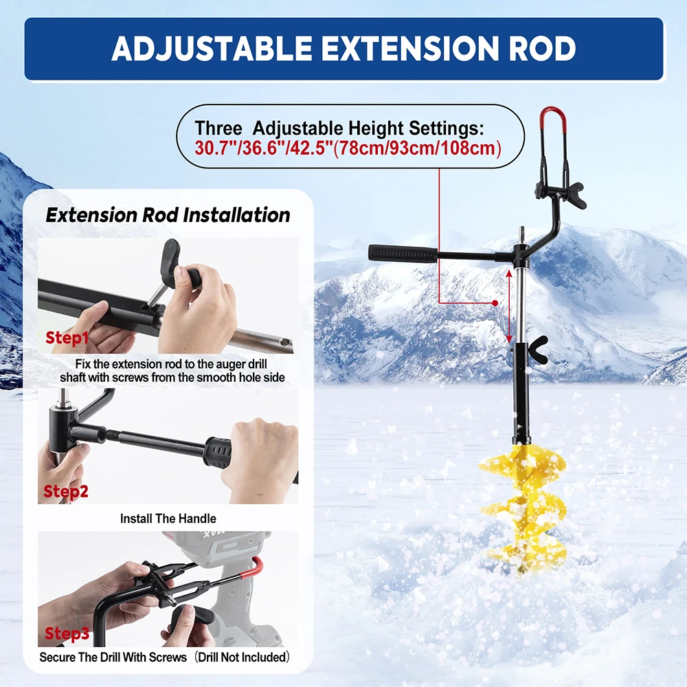 Ice Drill Auger 7\