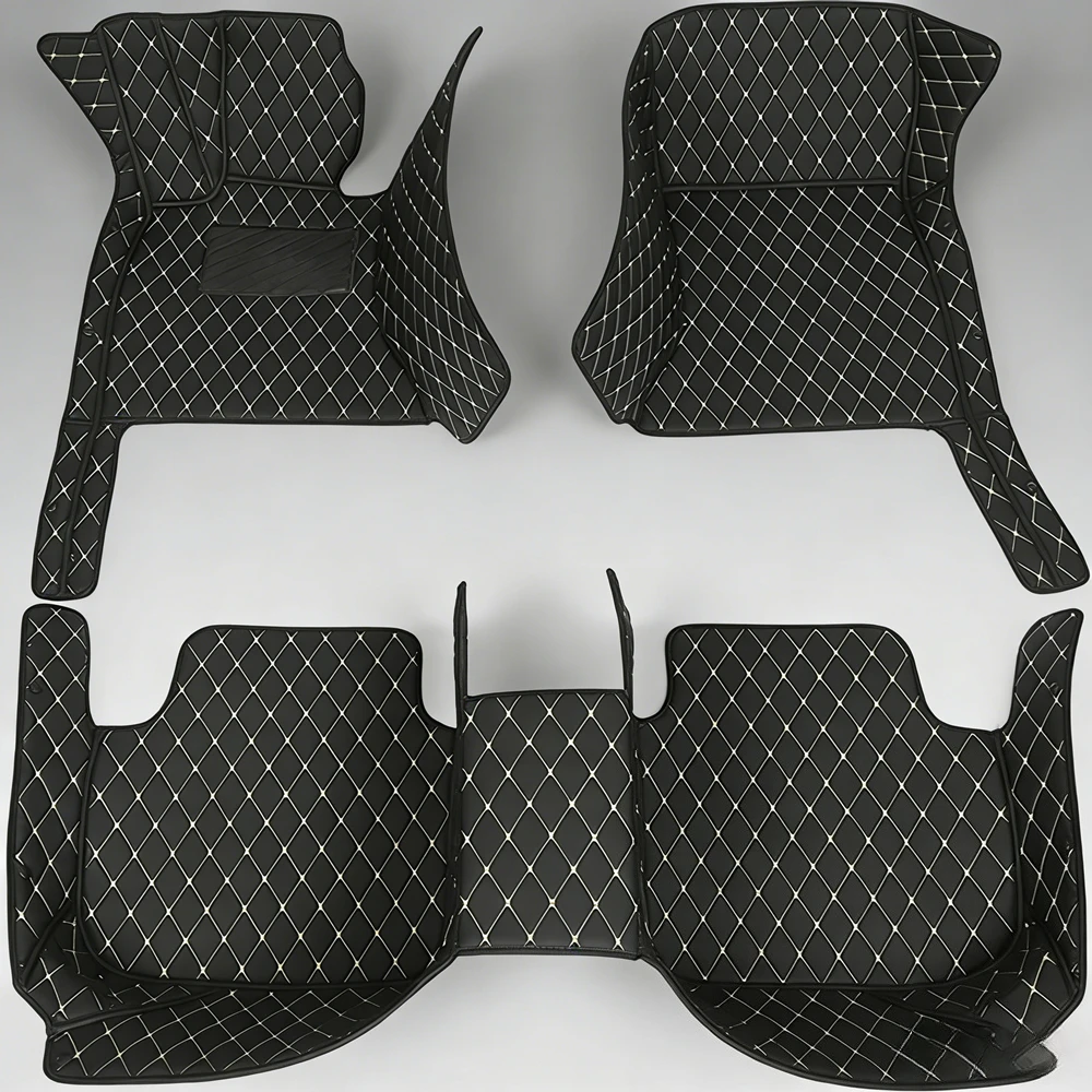 Auto Fußmatten Für Audi A6 C6 4F C7 4G Avant Wagon 2007 ~ 2018 Luxus Leder Matte Anti Schmutz pad Langlebig Teppich Auto Zubehör 882
