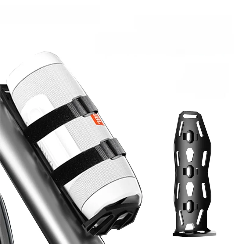 AliExpress enlee ENLEE Bike Bag Holder Easy To Lnstall Multifunction Bicycle Audio Stand Bottle Front Fork Top Tube Holder Bicycle Bag Mount